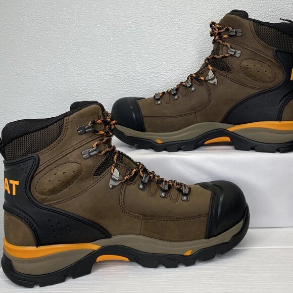 Ariat Endeavor 6” H2O Carbon Toe Work Boots 9D - Picture 7 of 12